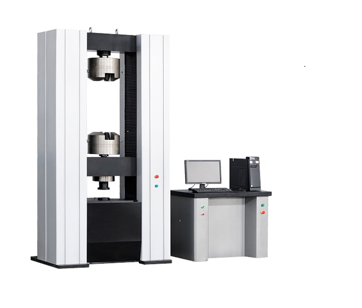 落地門式CMT系列電子萬能試驗(yàn)機(jī)30T/60T液壓夾緊、0.5級
