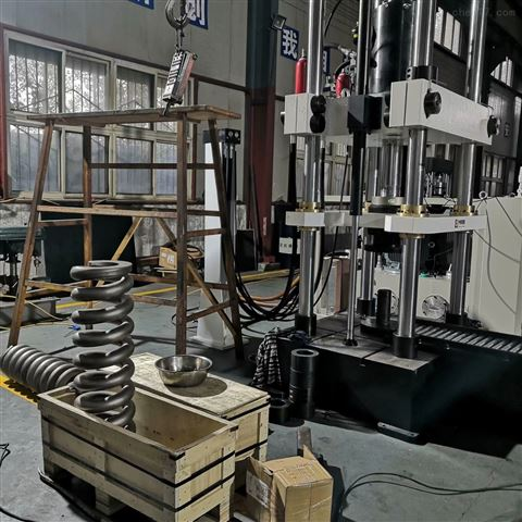 接觸網零部件預埋槽道疲勞試驗機