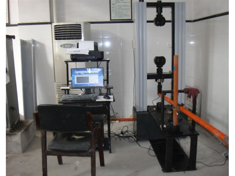 10噸鋼管腳手架扣件直角扣件扭轉剛度試驗機